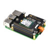 PCIe To M.2 Adapter HAT + for Raspberry Pi 5, NVMe M.2 SSD, High-speed
