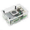 Acrylic Case for Raspberry Pi 5 Acrylic Case for Raspberry Pi 5