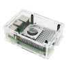 Acrylic Case for Raspberry Pi 5 Acrylic Case for Raspberry Pi 5