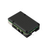 Aluminium Alloy Case for Raspberry Pi 5, Dual Fan Aluminium Alloy Case for Raspberry Pi 5, Dual Fan