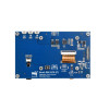 5inch Capacitive Touch Display For Raspberry Pi, DSI, IPS, 1024x600 Pixels, Toughened Glass Panel