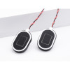 Compact rectangular cavity speakers, 8Ω 2W. Clear sound in a slim 20×30 mm footprint.