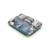 Nano Base Board A for Raspberry Pi CM5, CM5-NANO-A, BackSide
