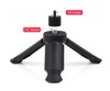 Tripod shown with M4 adapter mounted for broader device compatibility