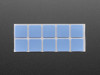 Heat Sink Thermal Sticker Tabs - 10 Pack
