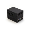 Steel case for HiFiBerry DAC+ XLR & Pi 5 - Black