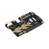Waveshare PCIe To ETH And M.2 Adapter for Raspberry Pi 5, front isometric view