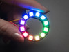NeoPixel Ring - 12 x WS2812 5050 RGB LED with Integrated Drivers NeoPixel Ring - 12 x WS2812 5050 RGB LED with Integrated Drivers