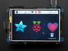 PiTFT Plus 480x320 3.5" TFT+Touchscreen for Raspberry Pi A+/B+/2/3