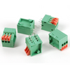 Configurable Spring Terminal Blocks - 3 Pin 0.1" Pitch x 5