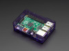 Pi Model B+ / Pi 2 Case Base - Purple