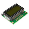 Basic 8x2 Character LCD - Black on Green 5V