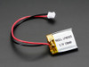 Lithium Ion Polymer Battery - 3.7v 150mAh Lithium Ion Polymer Battery - 3.7v 150mAh