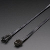 3-pin JST SM Plug + Receptacle Cable Set 3-pin JST SM Plug + Receptacle Cable Set