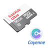 Class 10 microSD Card with Cayenne