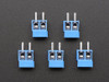 Terminal Block - 2-pin 3.5mm - pack of 5! Terminal Block - 2-pin 3.5mm - pack of 5!