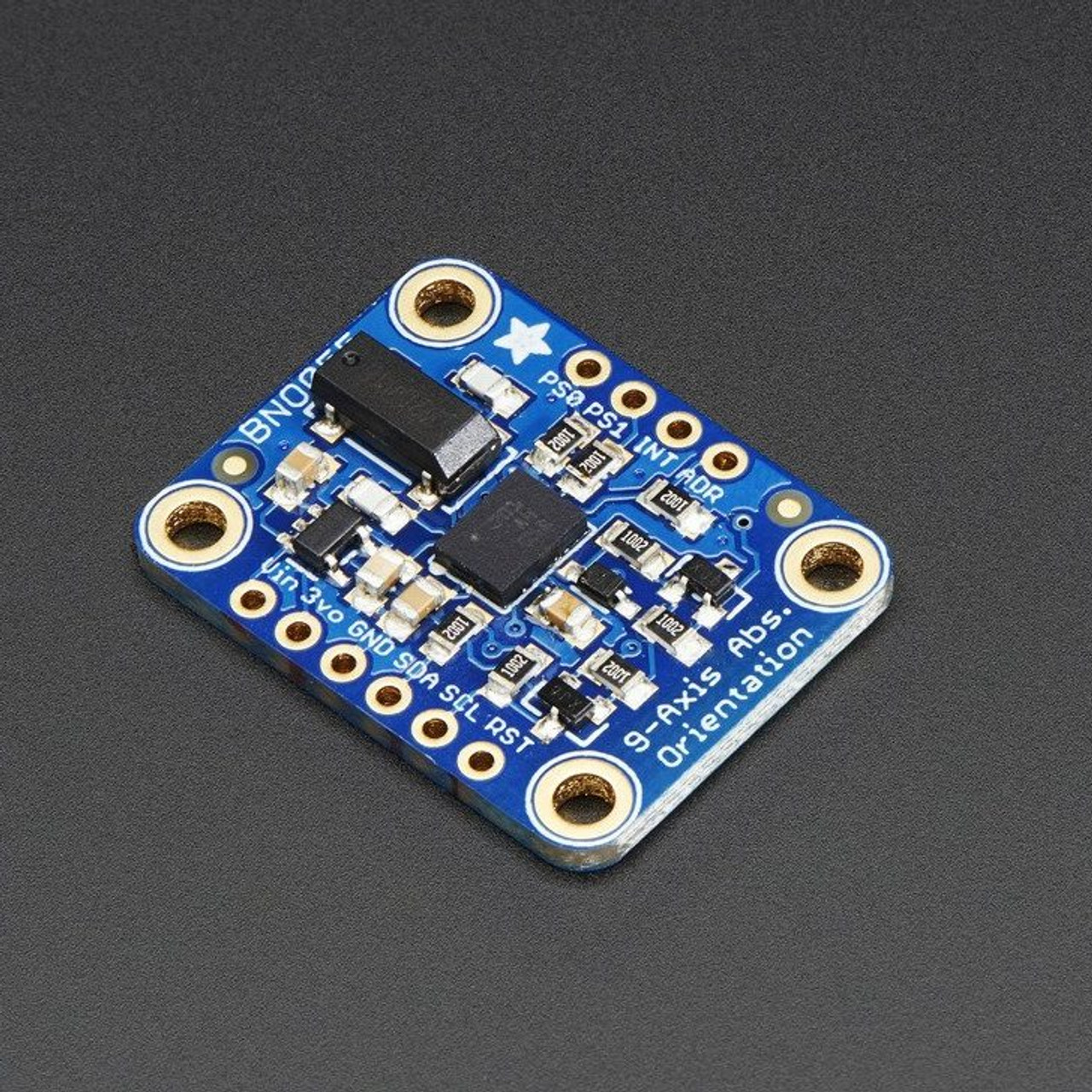 Adafruit 9 DOF Absolute Orientation IMU Fusion Breakout BNO055