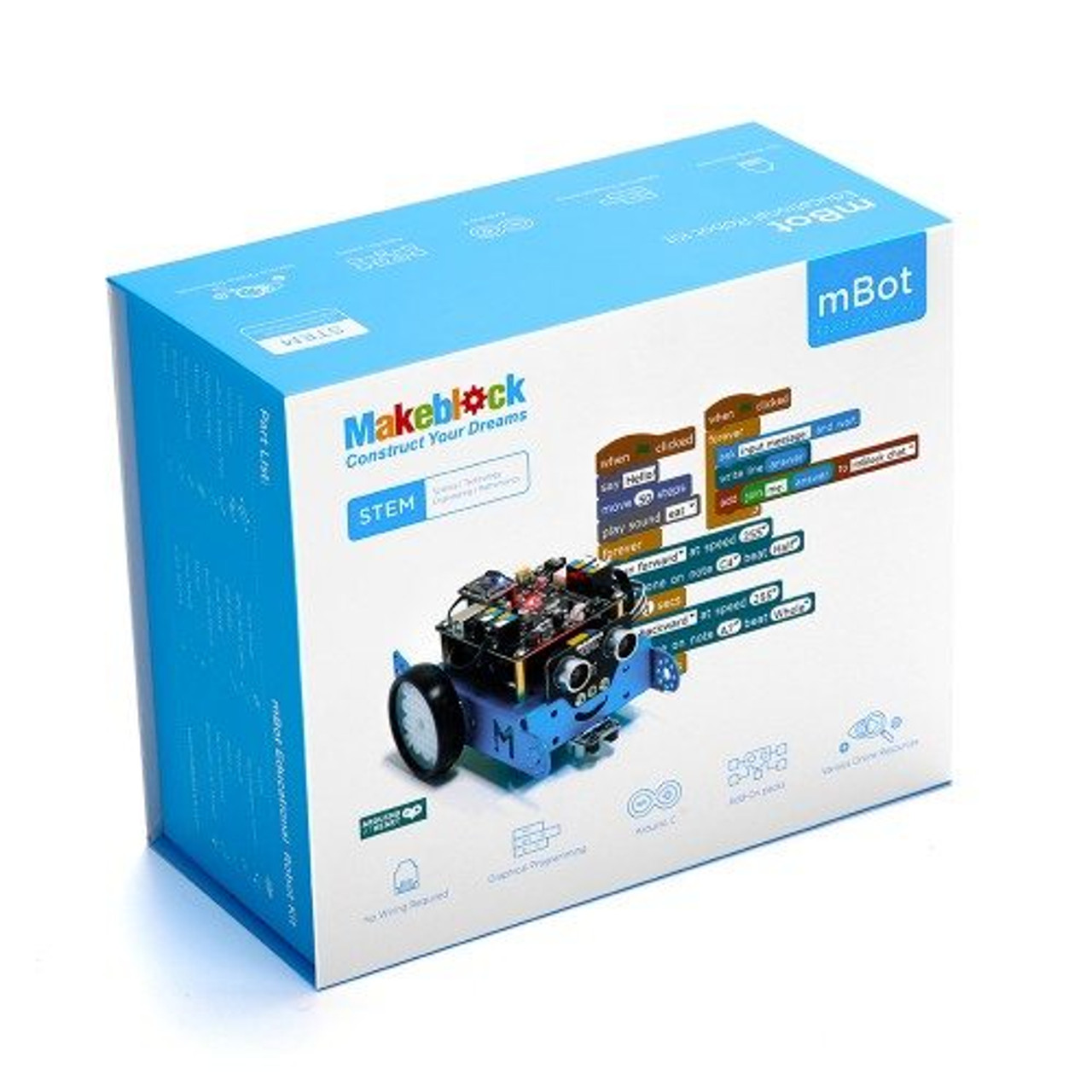 Makeblock mBot v 1.1 - Blue (Bluetooth Version)