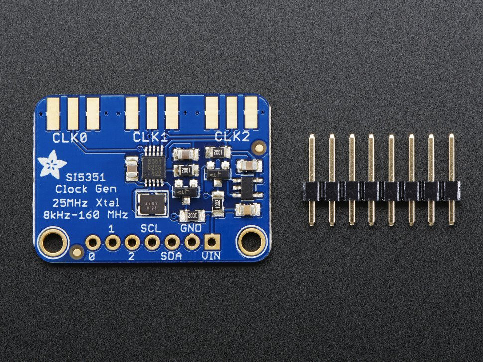 Carte Générateur De Signal Si5351A - Fréquence 8KHz-160MHz - Pour Arduino Et Projets RF