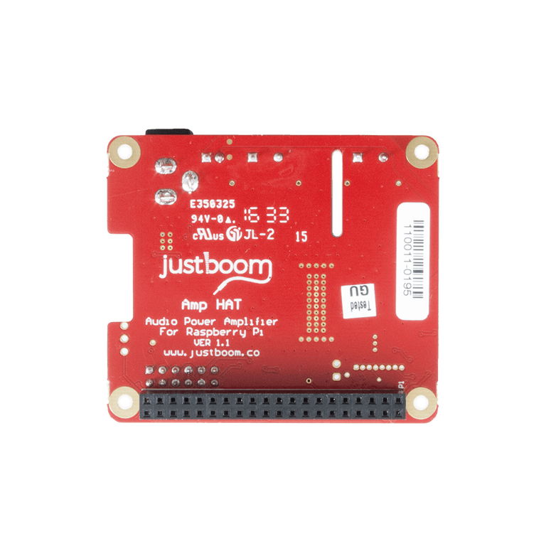 JustBoom Amp HAT