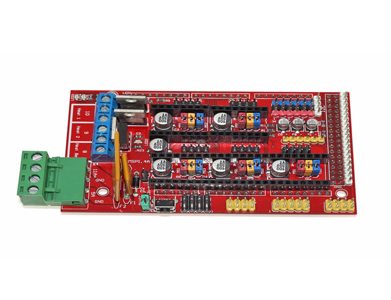 3D Printer Board Controller Panel Shield