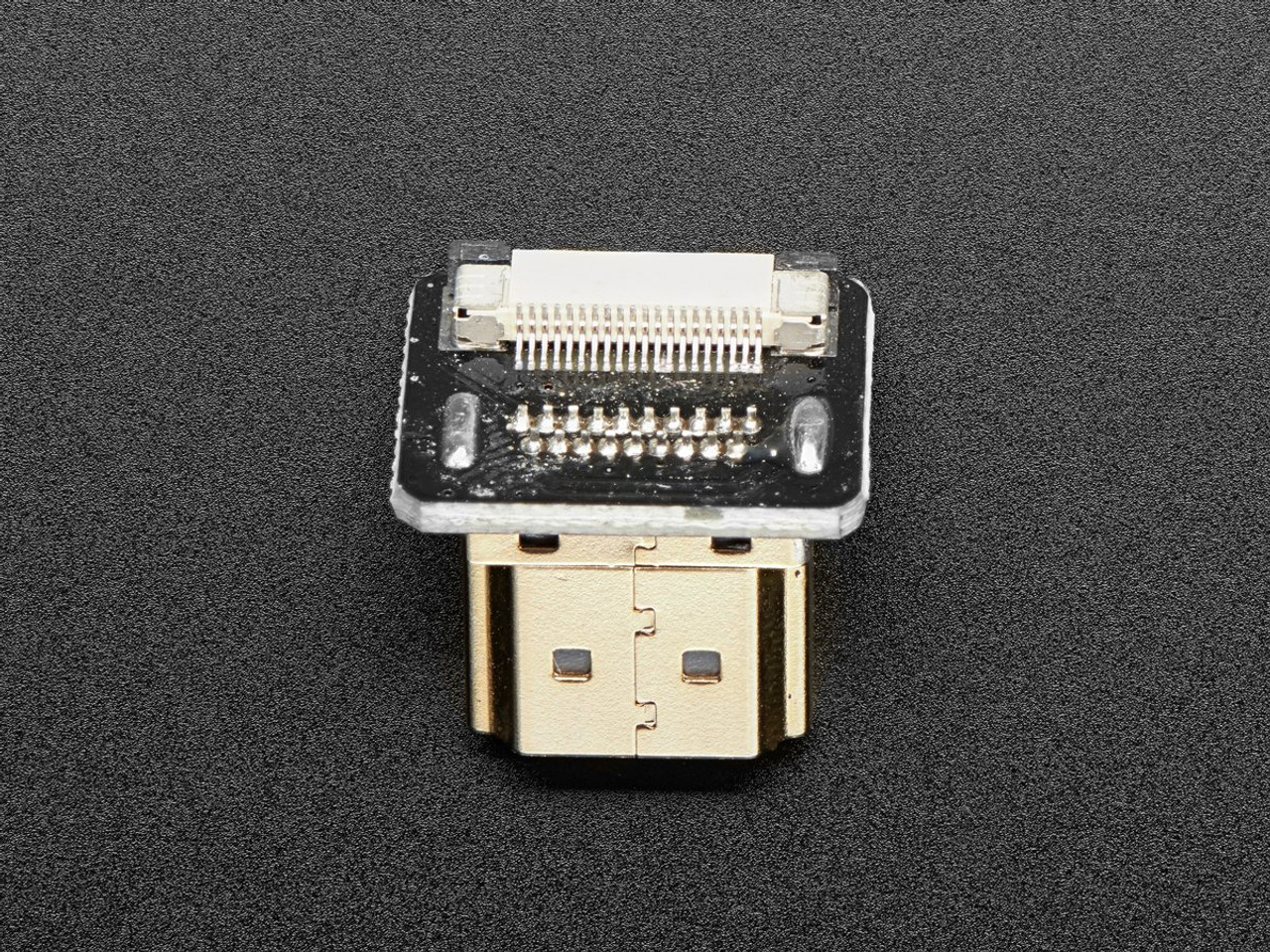 DIY HDMI Cable Parts Right Angle (R bend) HDMI Plug Adapter