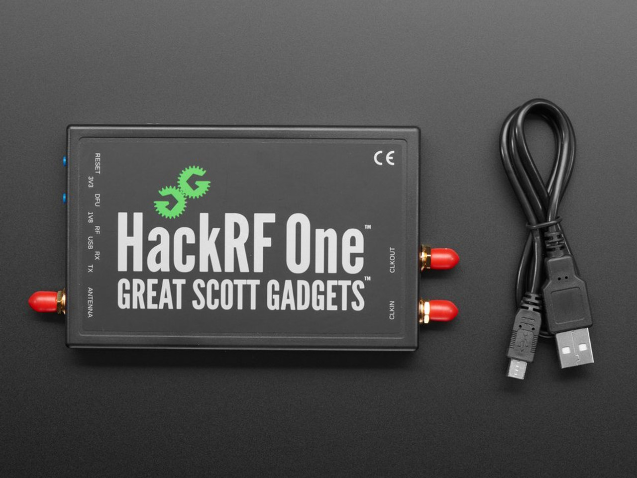 HackRF One Software Defined Radio (ソフトウェア無線機 SDR) Platform - Great Scott GadgetsのオープンソースSDRプラットフォーム Great Scott Gadgets HackRF One - Software Defined Radio