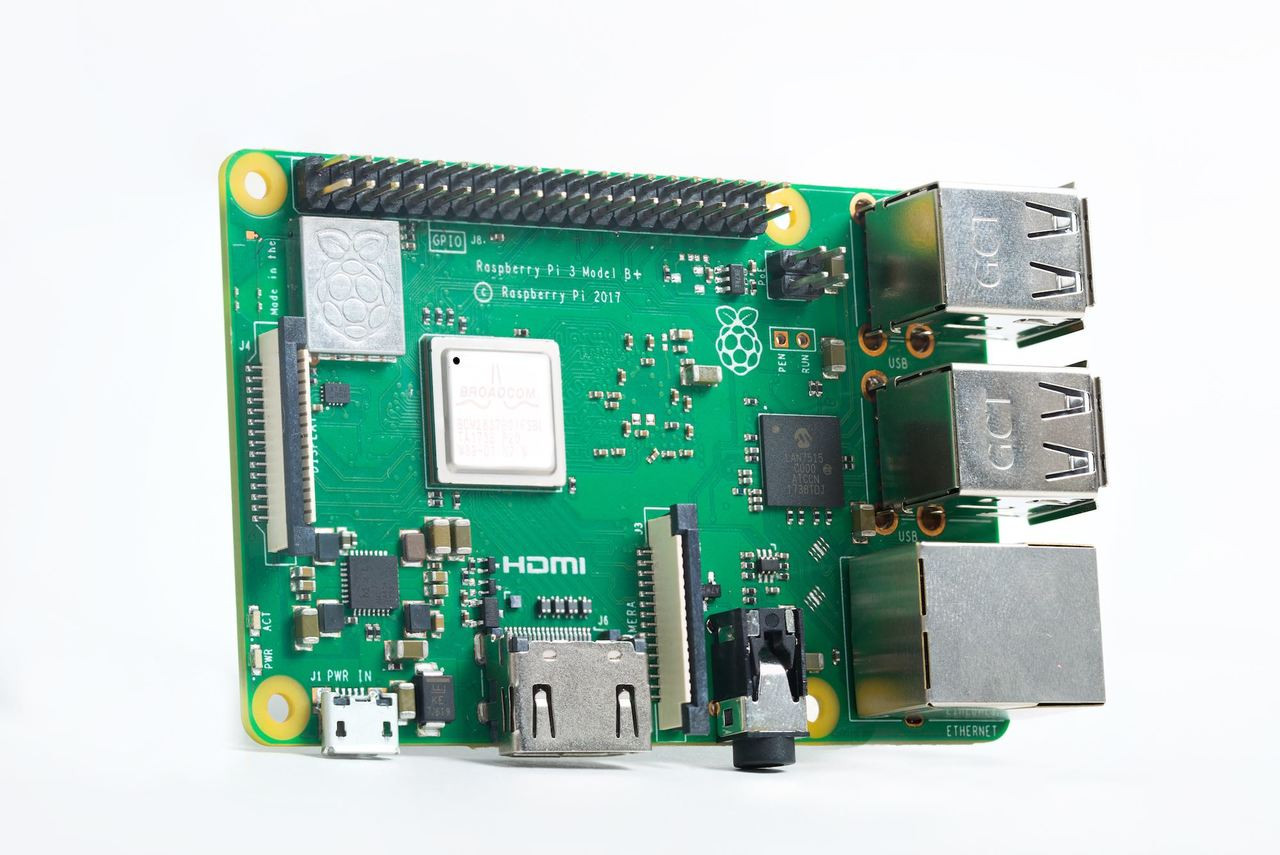 Raspberry Pi 3 - Model B Plus (B+)