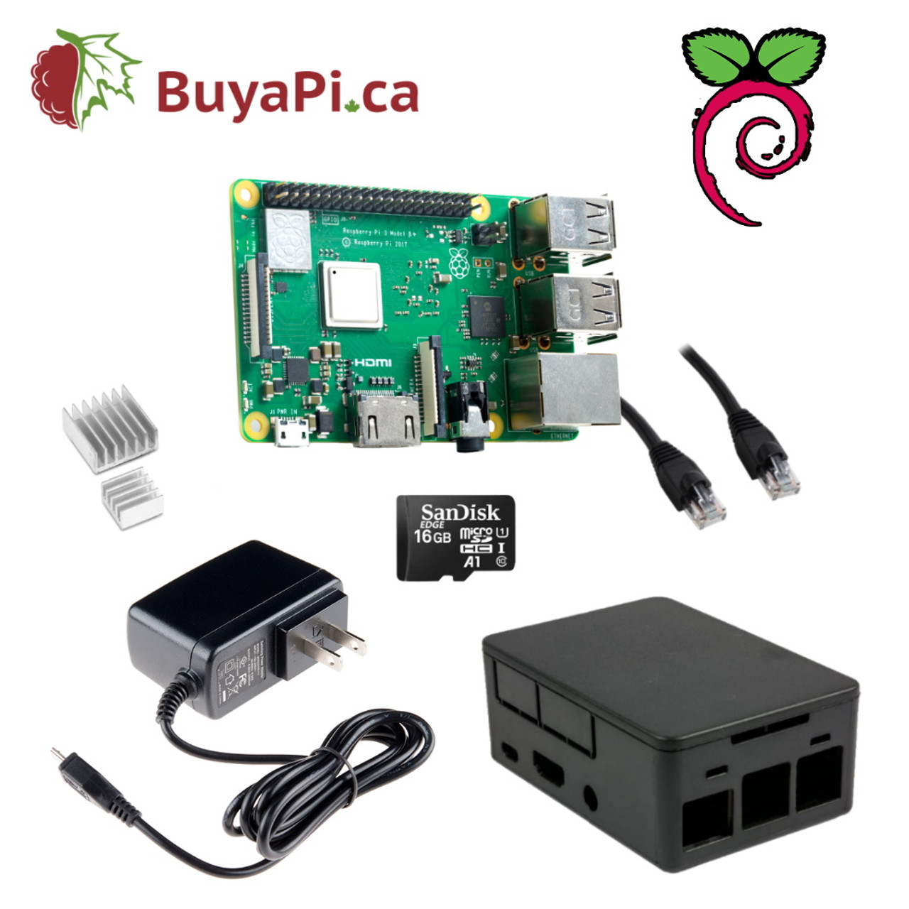 Raspberry Pi 3 B+ (PLUS) Starter Kit