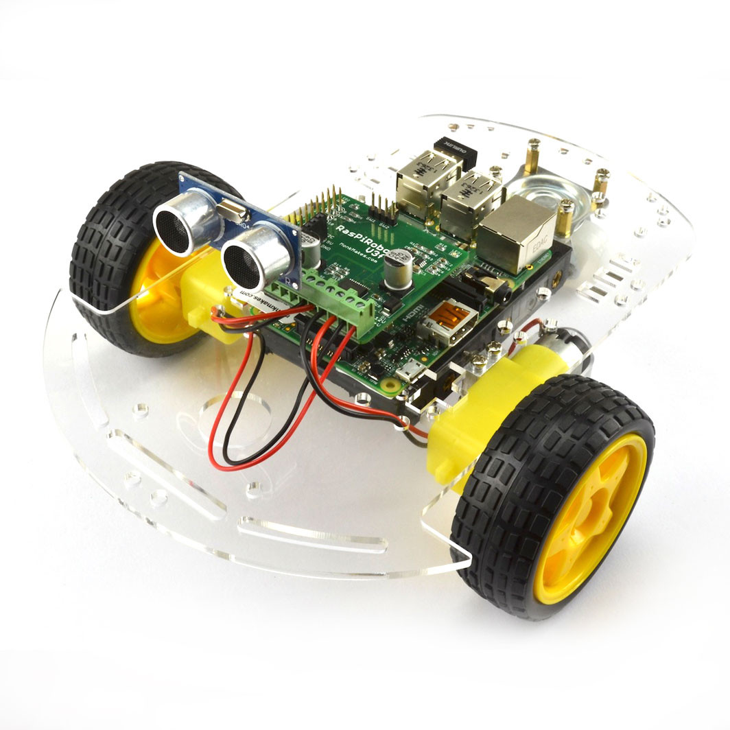 RasPiRobot Rover Kit