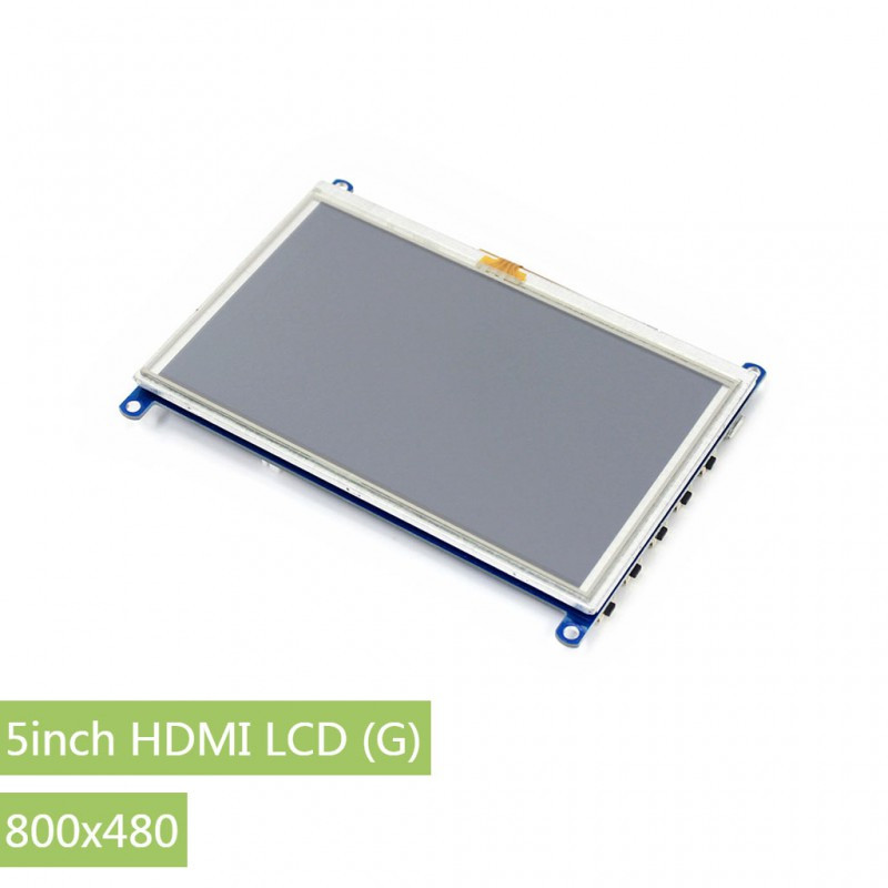 SE19 液晶ディスプレイ 5inch HDMI LCD (G) Display, 800x480, Resistive