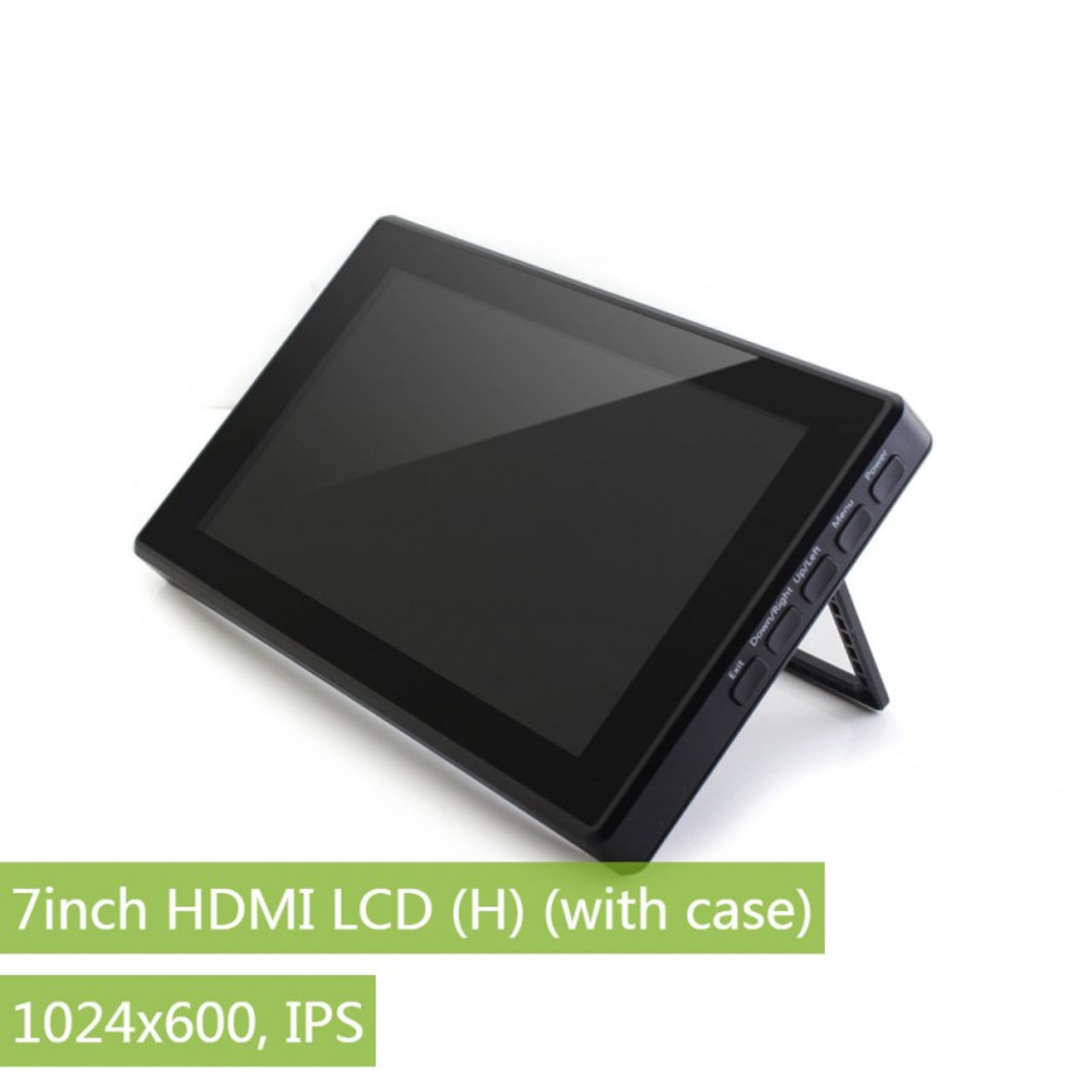 7inch HDMI LCD (H) Display (with case), 1024x600, IPS