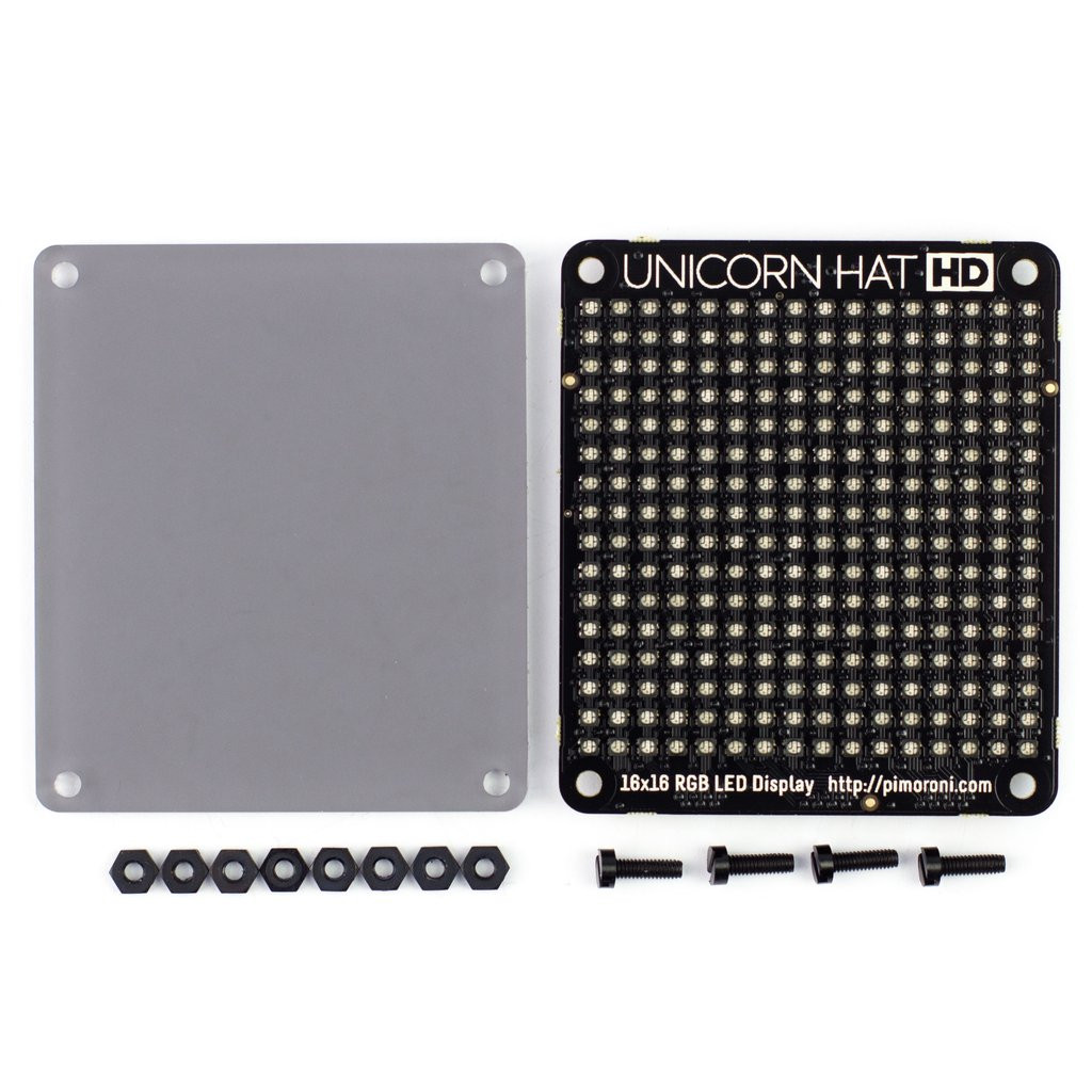Unicorn HAT HD