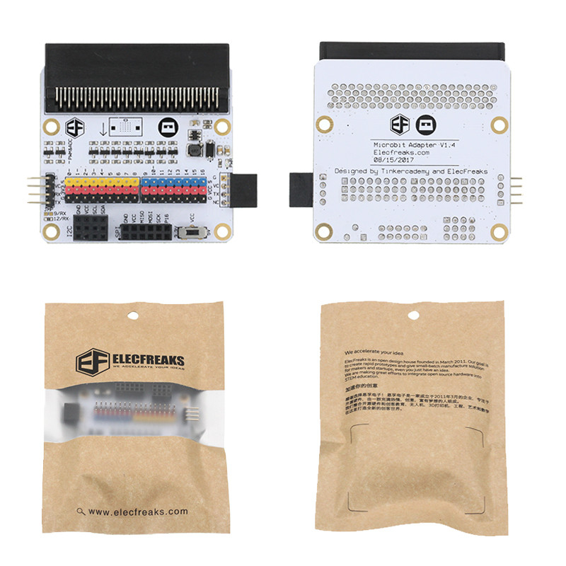 ElecFreaks Micro:bit Breakout Board (Octopus:bit)