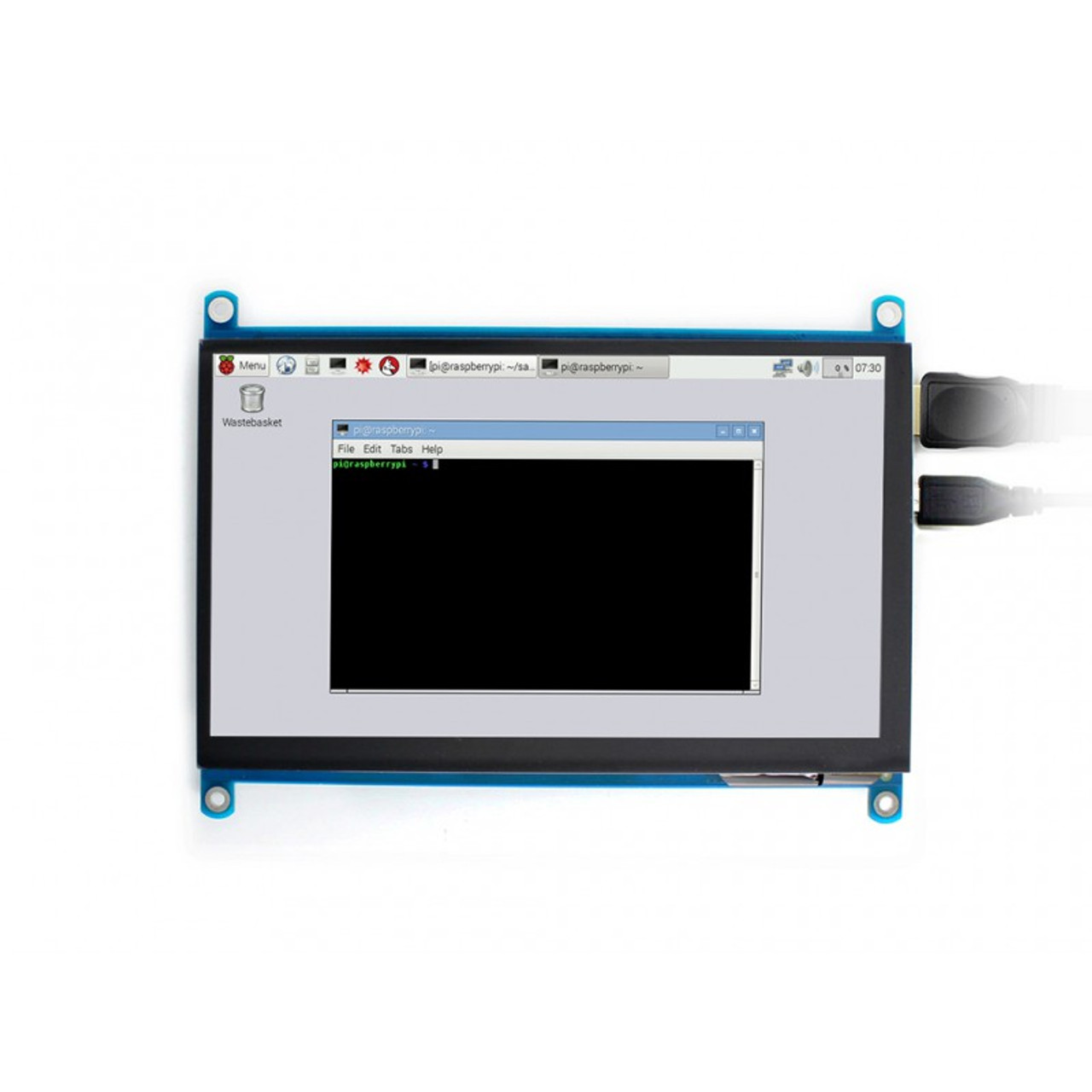 7inch HDMI LCD (H) Display, 1024x600, IPS