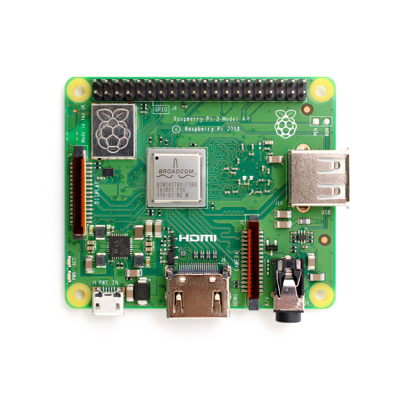 Raspberry Pi 3 - Model A+ (PLUS) - LATEST 