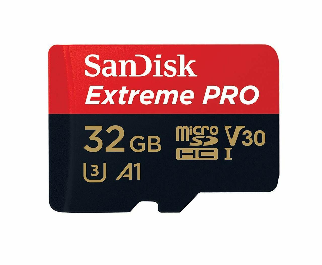 MicroSD Card Extreme Pro - 32 GB - Class 10 - BLANK