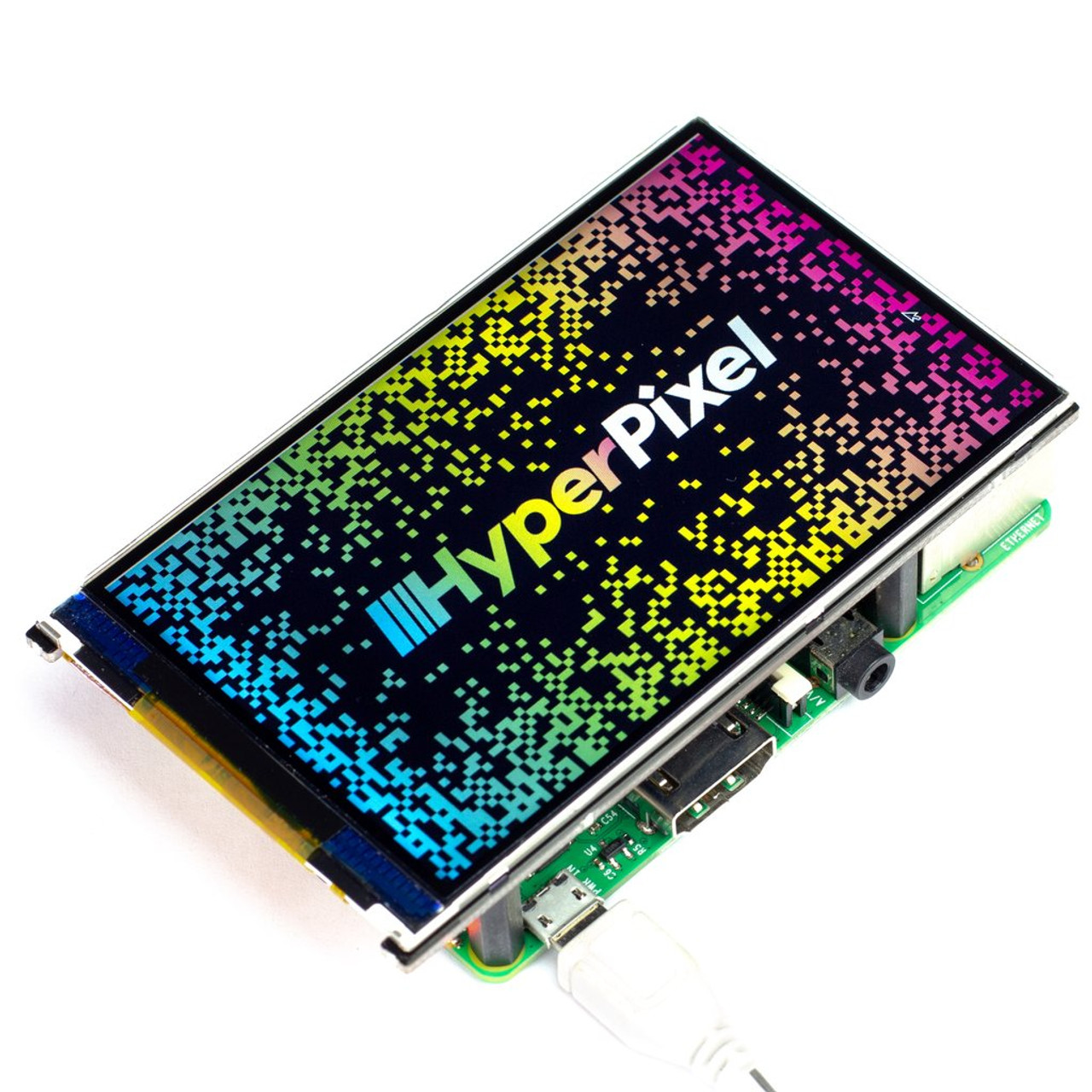Non-Touch - HyperPixel 4.0 - Hi-Res Display for Raspberry Pi