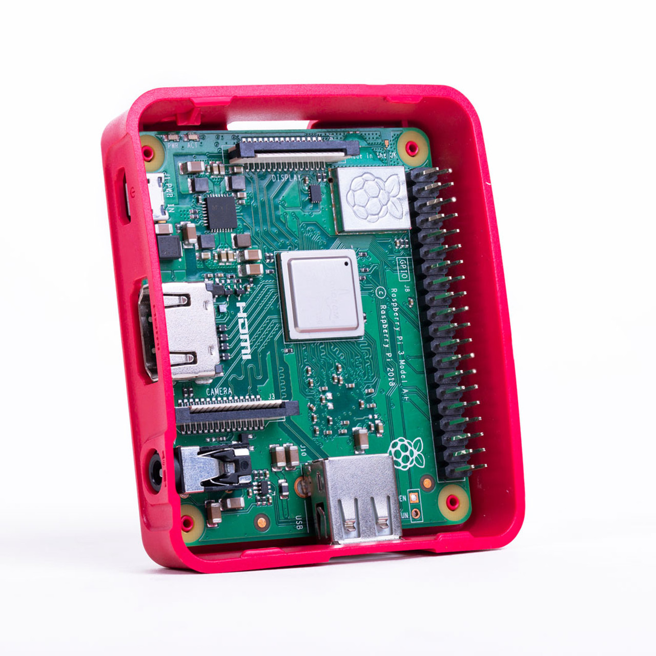Raspberry Pi 3 Model A+ ケース ACコード SDカード付 Official Raspberry Pi 3 A+ Case