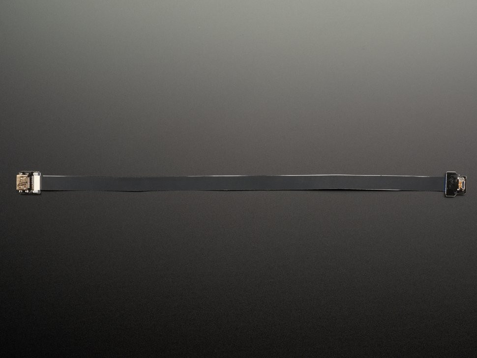 DIY HDMI Cable Parts - 30 cm HDMI Ribbon Cable