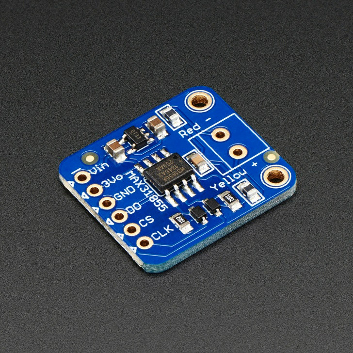 Thermocouple Amplifier MAX31855 breakout board (MAX6675 upgrade)