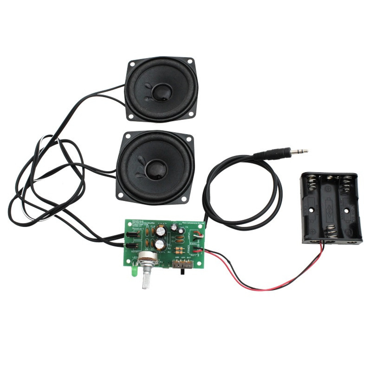 3W Class D Stereo Amplifier