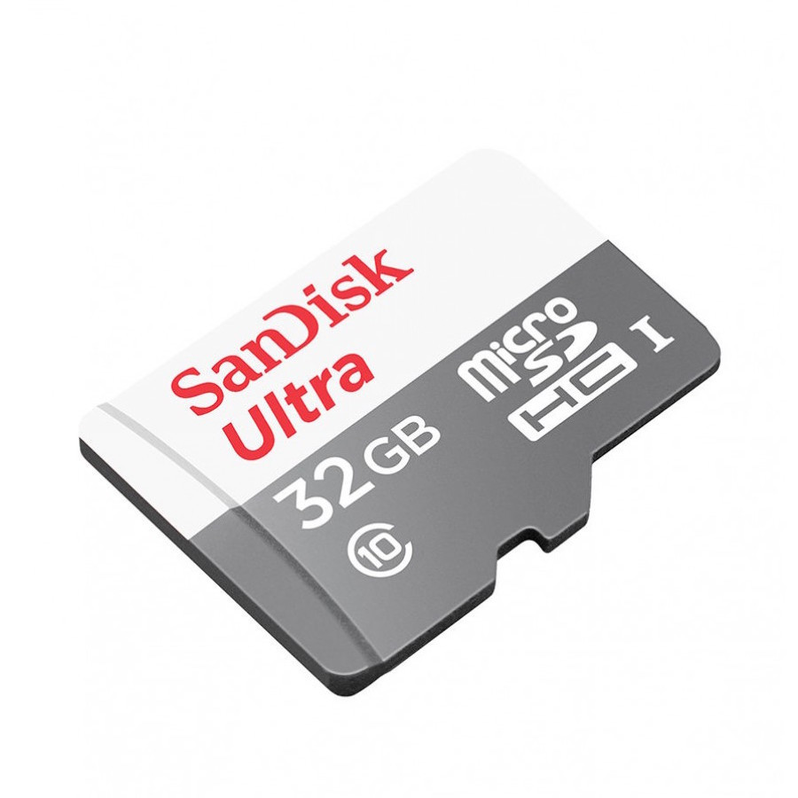 SanDisk Ultra microSDHC/microSDXC UHS-I card - 32GB - BLANK SanDisk Ultra microSDHC/microSDXC UHS-I card - 32GB - BLANK