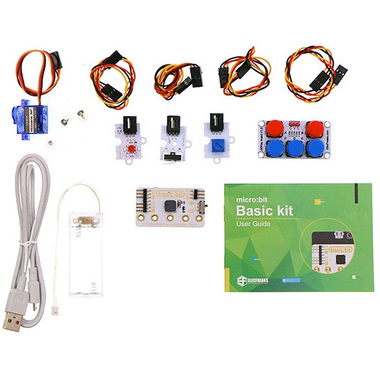 micro:bit basic kit (without micro:bit board) - PiShop.ca