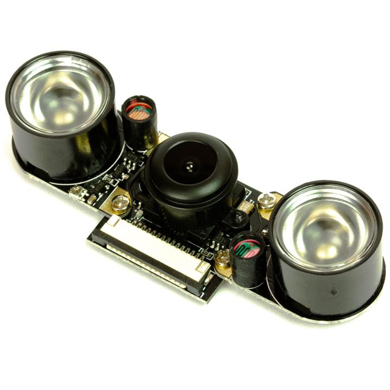 Night vision camera module for Raspberry Pi - PiShop.ca