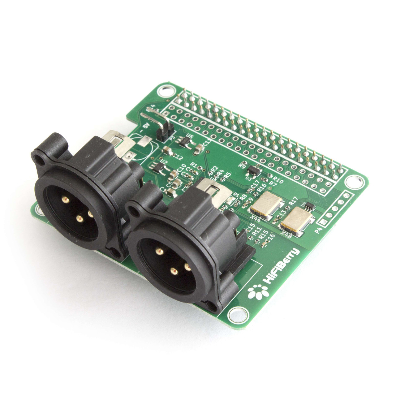 HiFiBerry DAC+ Pro XLR - PiShop.ca