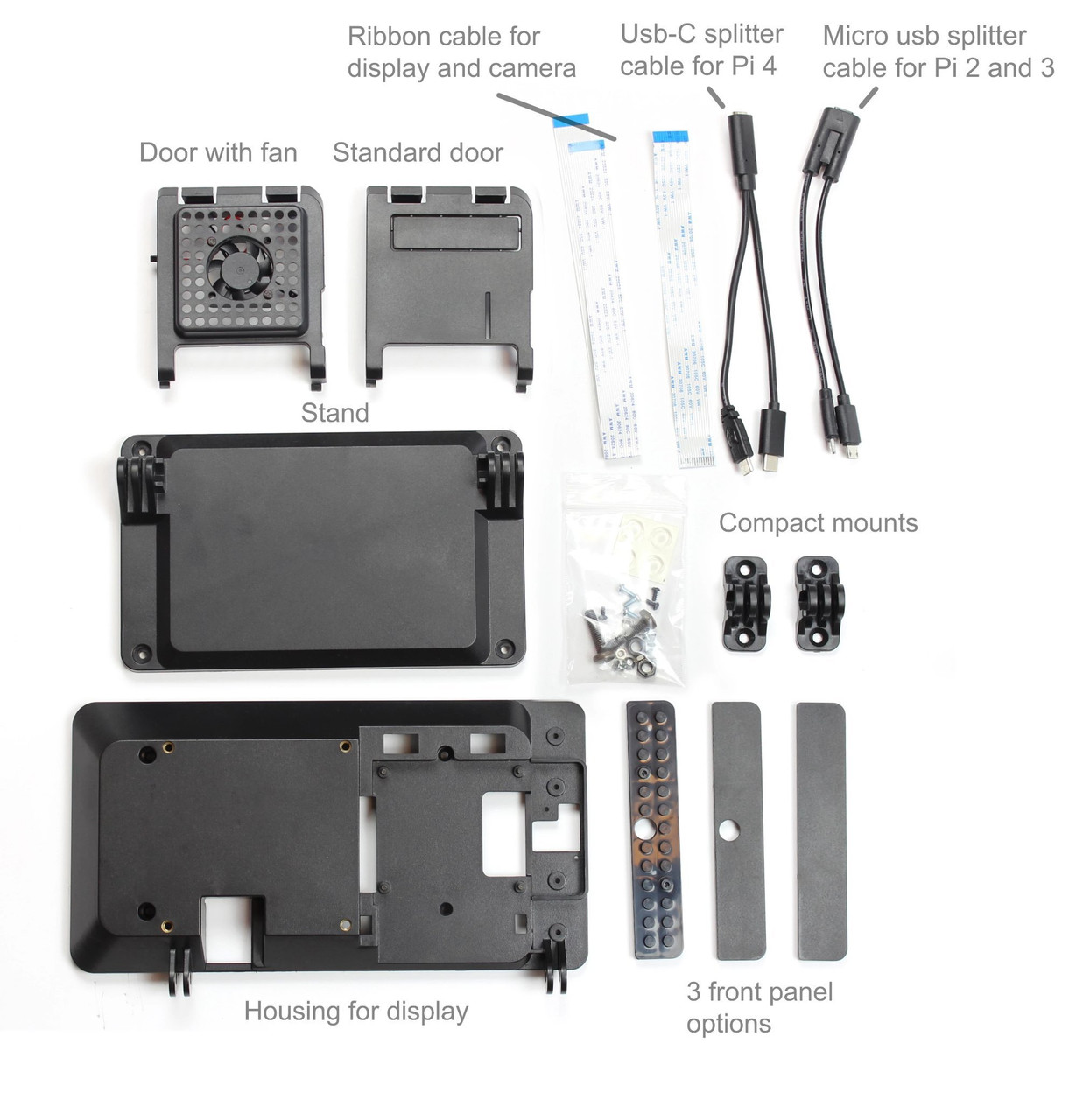 Raspberry Pi 3 7\" タッチ& Smarti Pi Touch 2 Amazon.co.jp: SmartiPi Touch 2 - Raspberry Pi オフィシャル 7
