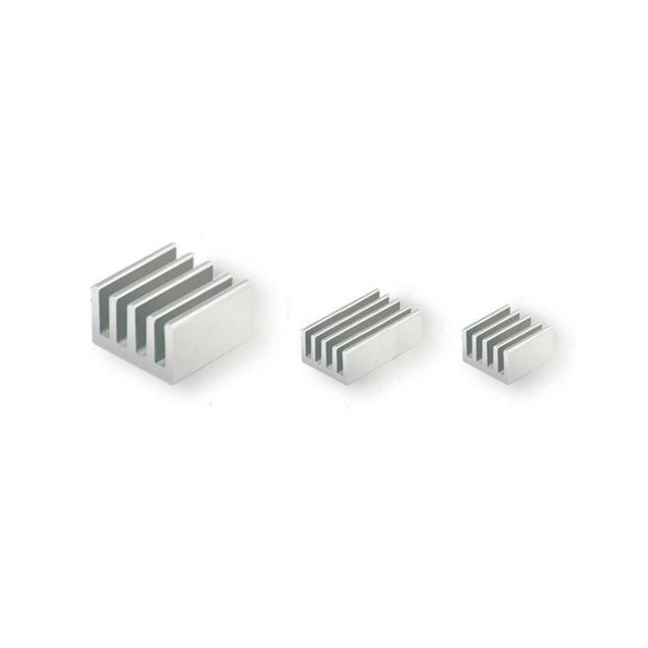Aluminum Heatsink for Raspberry Pi 4B (3Pack)
