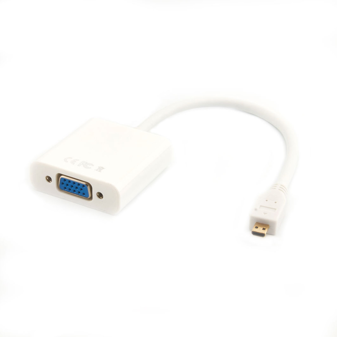 Convertisseur micro-HDMI vers VGA pour Raspberry Pi4