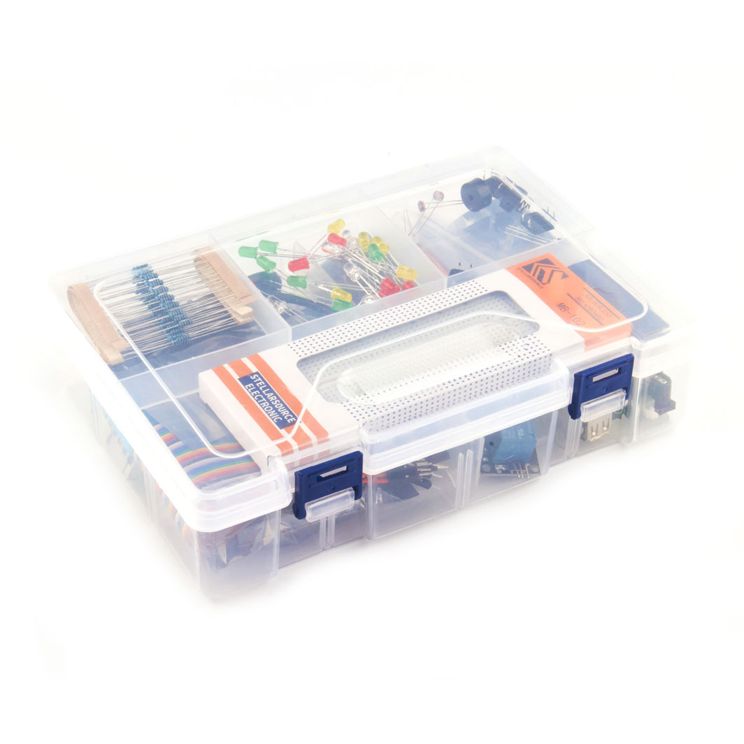 Complete Component Kit for Raspberry Pi - PiShop.ca